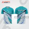 Mẫu thiết kế áo t-shirt thi đấu pickleball plb344