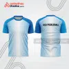 Mẫu thiết kế áo t-shirt thi đấu pickleball plb349