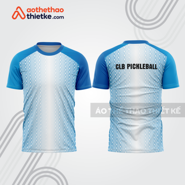 Mẫu thiết kế áo t-shirt thi đấu pickleball plb349