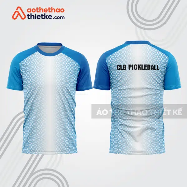 Mẫu thiết kế áo t-shirt thi đấu pickleball plb349