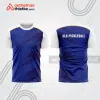 Mẫu thiết kế áo t-shirt thi đấu pickleball plb350