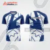 Mẫu thiết kế áo t-shirt thi đấu pickleball plb356