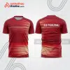 Mẫu thiết kế áo t-shirt thi đấu pickleball plb357