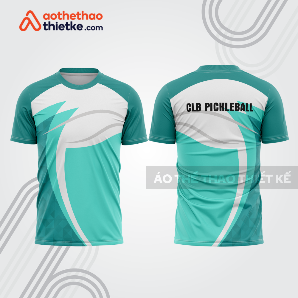Mẫu thiết kế áo t-shirt thi đấu pickleball plb359