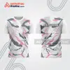 Mẫu thiết kế áo t-shirt thi đấu pickleball plb362