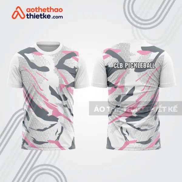 Mẫu thiết kế áo t-shirt thi đấu pickleball plb362