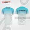 Mẫu thiết kế áo t-shirt thi đấu pickleball plb363