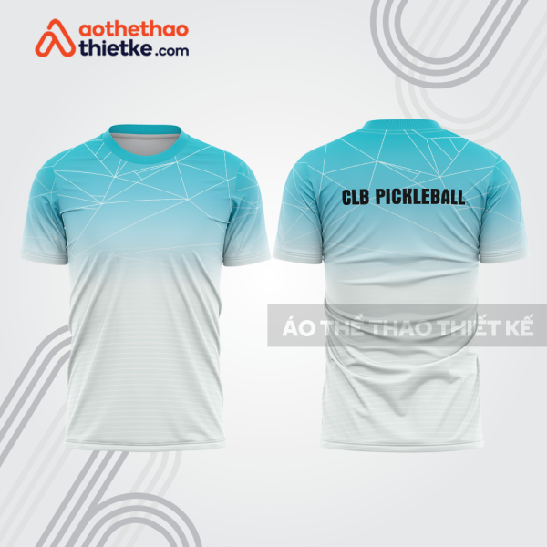 Mẫu thiết kế áo t-shirt thi đấu pickleball plb363