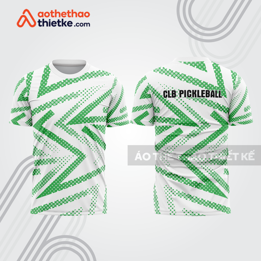 Mẫu thiết kế áo t-shirt thi đấu pickleball plb364