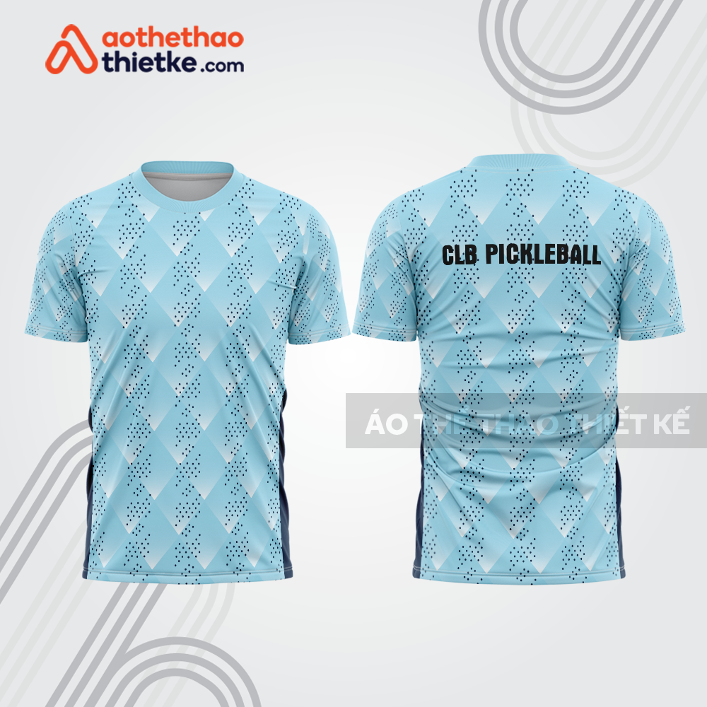 Mẫu thiết kế áo t-shirt thi đấu pickleball plb365