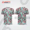 Mẫu thiết kế áo t-shirt thi đấu pickleball plb366