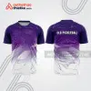 Mẫu thiết kế áo t-shirt thi đấu pickleball plb367