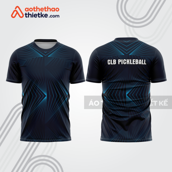 Mẫu thiết kế áo t-shirt thi đấu pickleball plb368