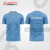 Mẫu thiết kế áo t-shirt thi đấu pickleball plb369