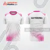 Mẫu thiết kế áo t-shirt thi đấu pickleball plb370