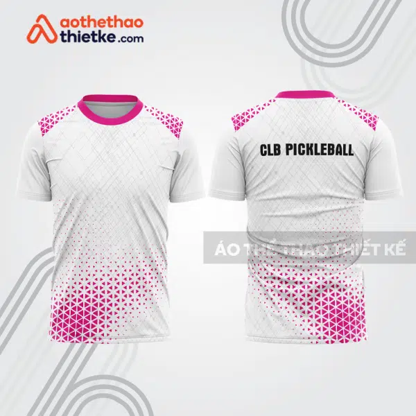 Mẫu thiết kế áo t-shirt thi đấu pickleball plb370