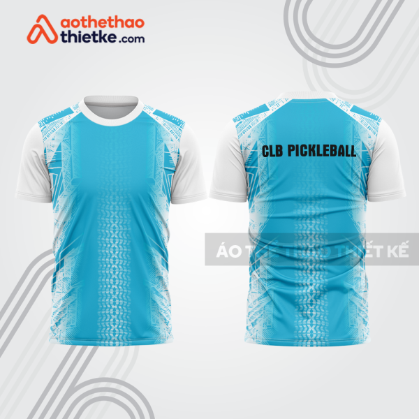 Mẫu thiết kế áo t-shirt thi đấu pickleball plb371
