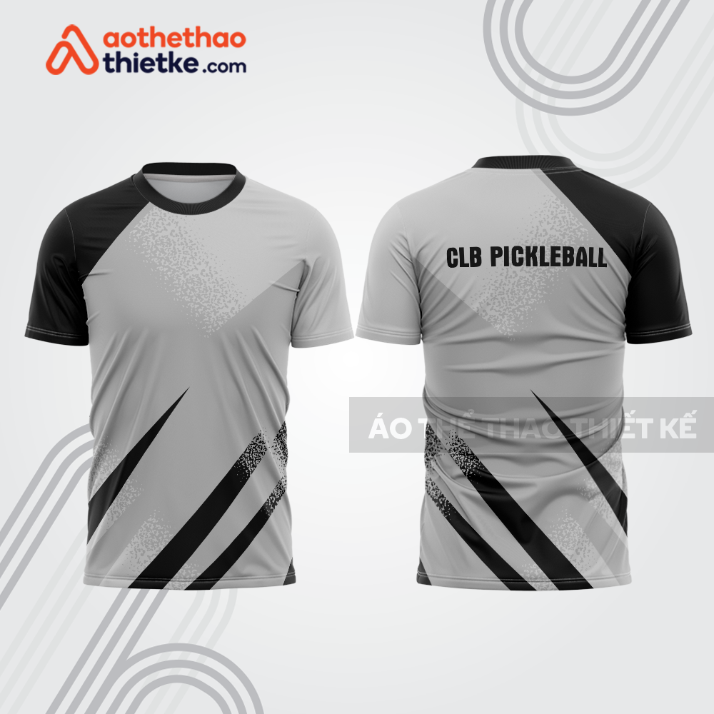 Mẫu thiết kế áo t-shirt thi đấu pickleball plb372