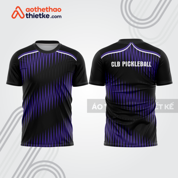 Mẫu thiết kế áo t-shirt thi đấu pickleball plb373