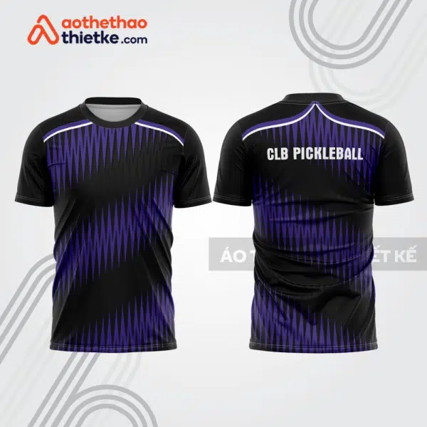 Mẫu thiết kế áo t-shirt thi đấu pickleball plb373