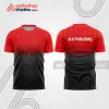 Mẫu thiết kế áo t-shirt thi đấu pickleball plb374
