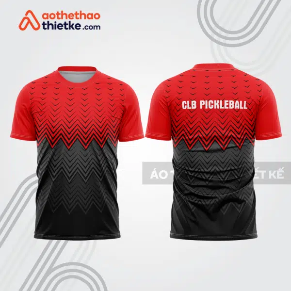 Mẫu thiết kế áo t-shirt thi đấu pickleball plb374