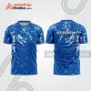 Mẫu thiết kế áo t-shirt thi đấu pickleball plb375