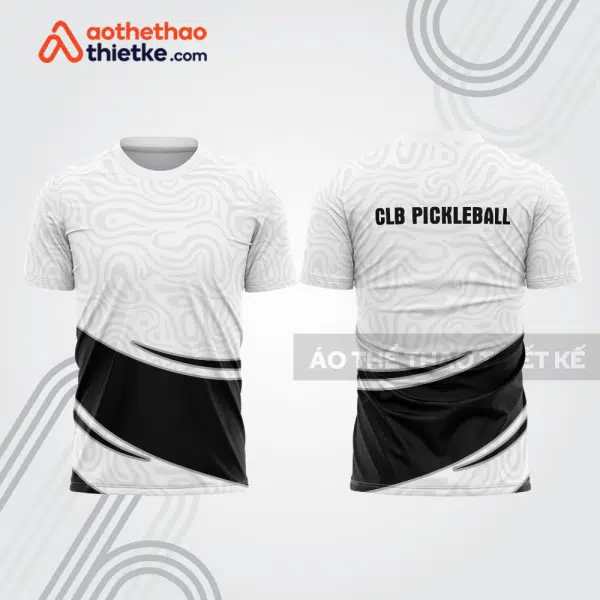 Mẫu thiết kế áo t-shirt thi đấu pickleball plb377