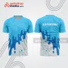 Mẫu thiết kế áo t-shirt thi đấu pickleball plb378