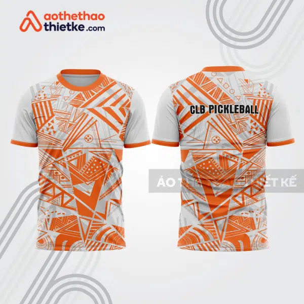 Mẫu thiết kế áo t-shirt thi đấu pickleball plb380