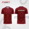 Mẫu thiết kế áo t-shirt thi đấu pickleball plb382