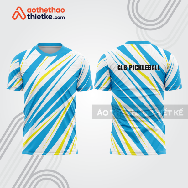 Mẫu thiết kế áo t-shirt thi đấu pickleball plb383