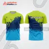 Mẫu thiết kế áo t-shirt thi đấu pickleball plb384