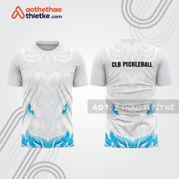 Mẫu thiết kế áo t-shirt thi đấu pickleball plb387