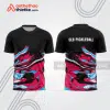 Mẫu thiết kế áo t-shirt thi đấu pickleball plb388