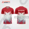Mẫu thiết kế áo t-shirt thi đấu pickleball plb389