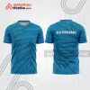 Mẫu thiết kế áo t-shirt thi đấu pickleball plb390