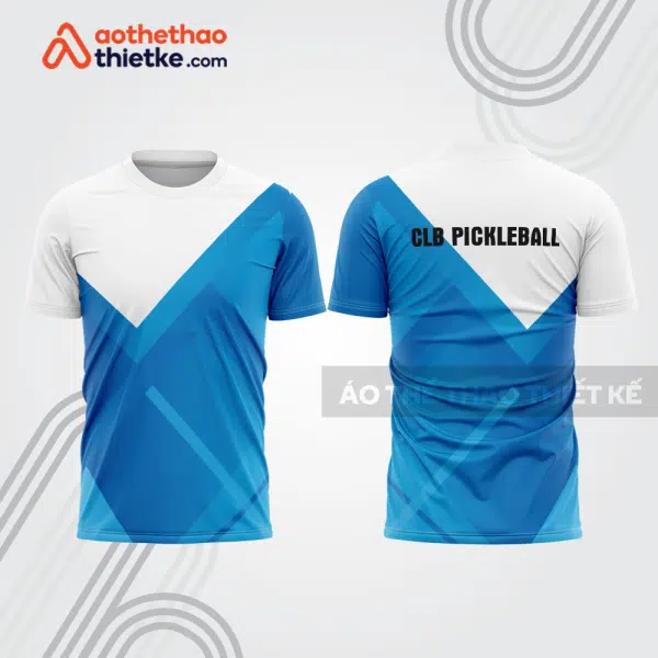 Mẫu thiết kế áo t-shirt thi đấu pickleball plb391