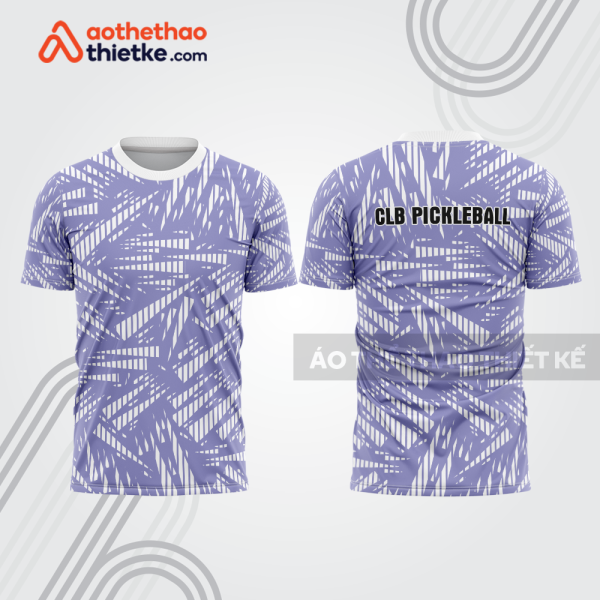 Mẫu thiết kế áo t-shirt thi đấu pickleball plb392