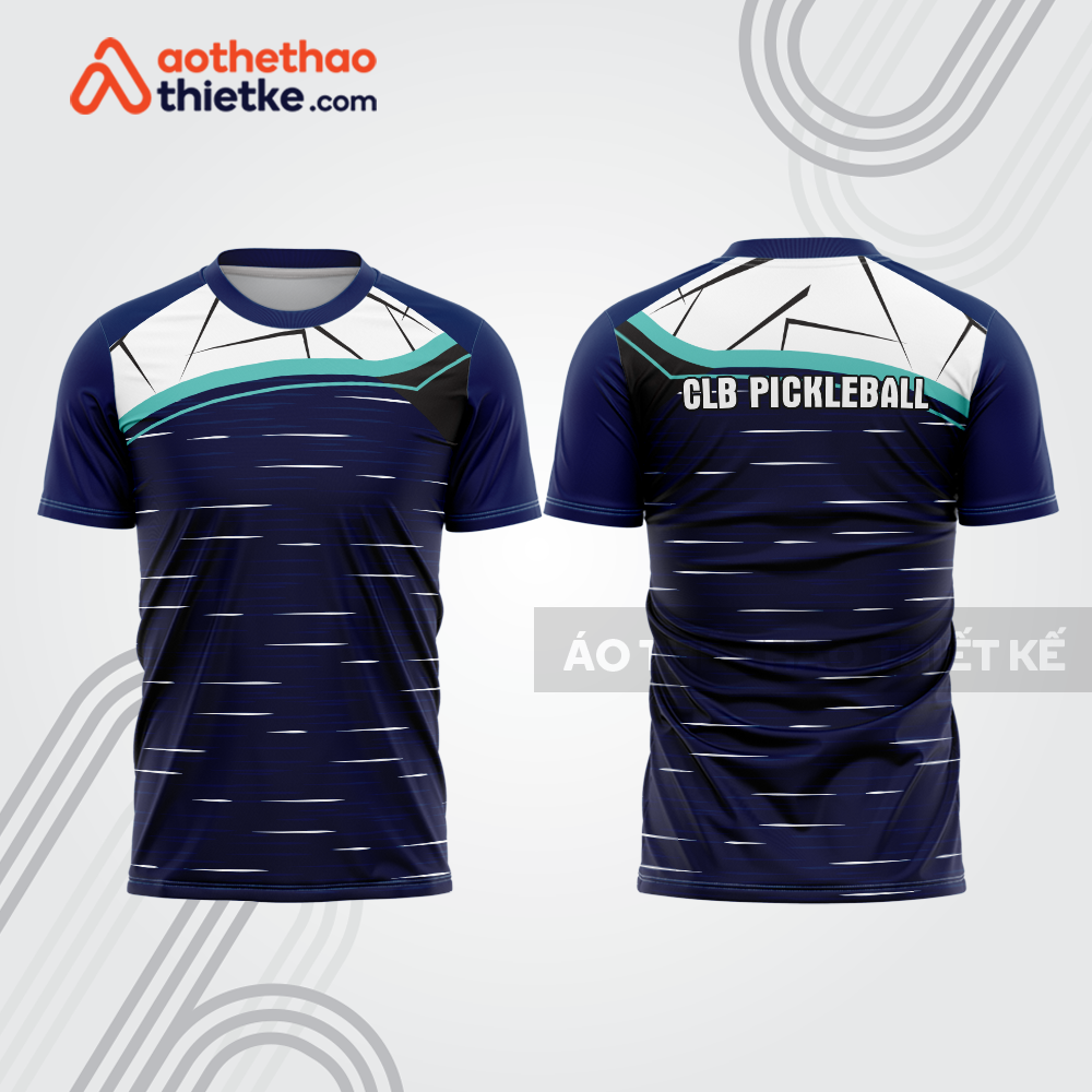 Mẫu thiết kế áo t-shirt thi đấu pickleball plb399