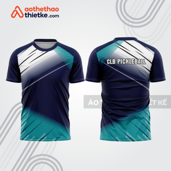 Mẫu thiết kế áo t-shirt thi đấu pickleball plb400