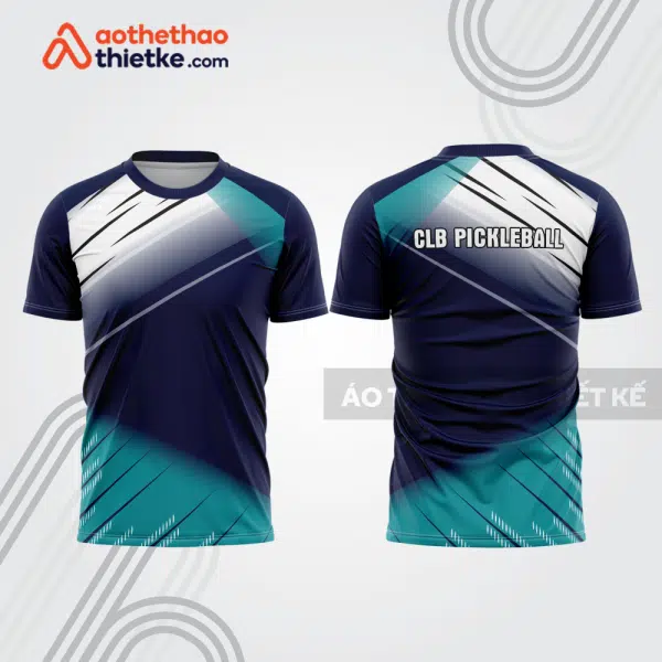 Mẫu thiết kế áo t-shirt thi đấu pickleball plb400