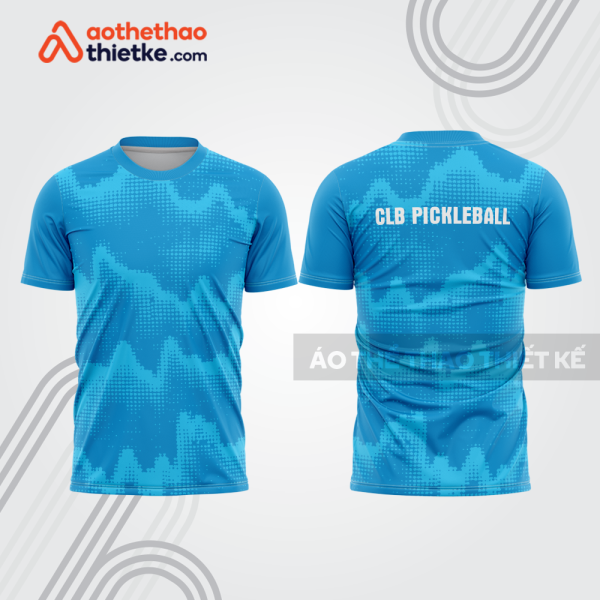 Mẫu thiết kế áo t-shirt thi đấu pickleball plb401