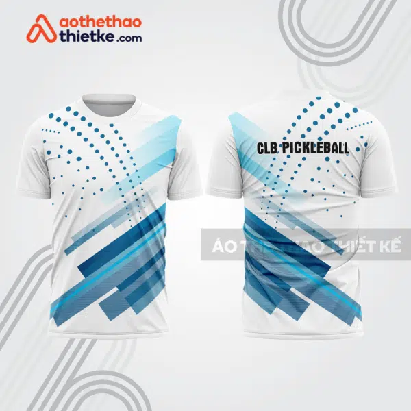 Mẫu thiết kế áo t-shirt thi đấu pickleball plb404