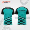 Mẫu thiết kế áo t-shirt thi đấu pickleball plb405