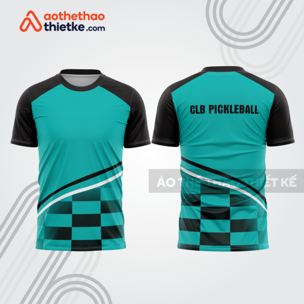 Mẫu thiết kế áo t-shirt thi đấu pickleball plb405