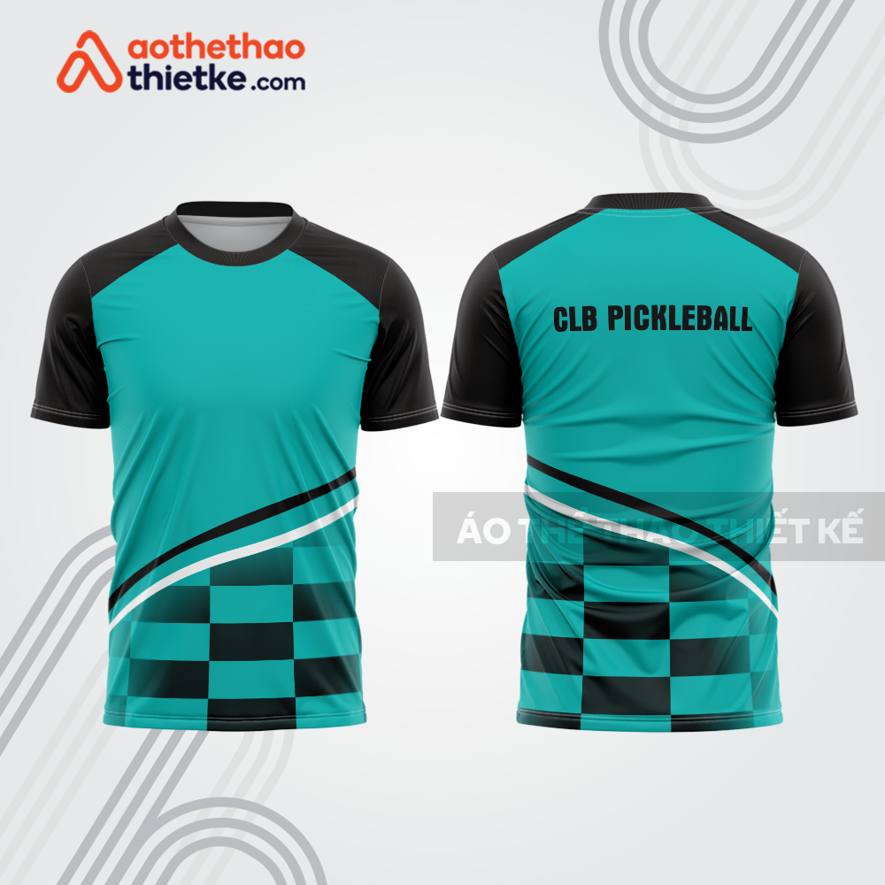 Mẫu thiết kế áo t-shirt thi đấu pickleball plb405
