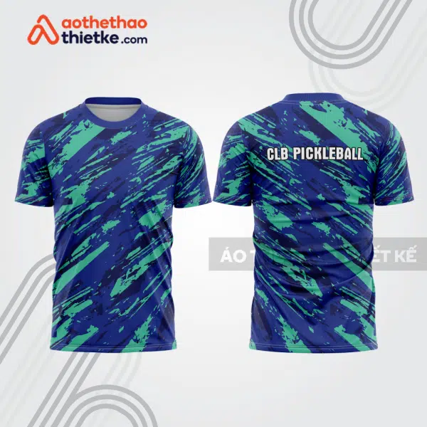 Mẫu thiết kế áo t-shirt thi đấu pickleball plb406