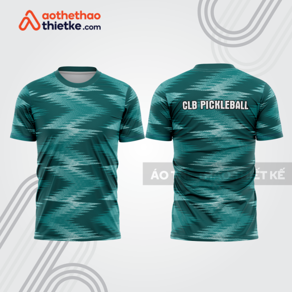 Mẫu thiết kế áo t-shirt thi đấu pickleball plb411