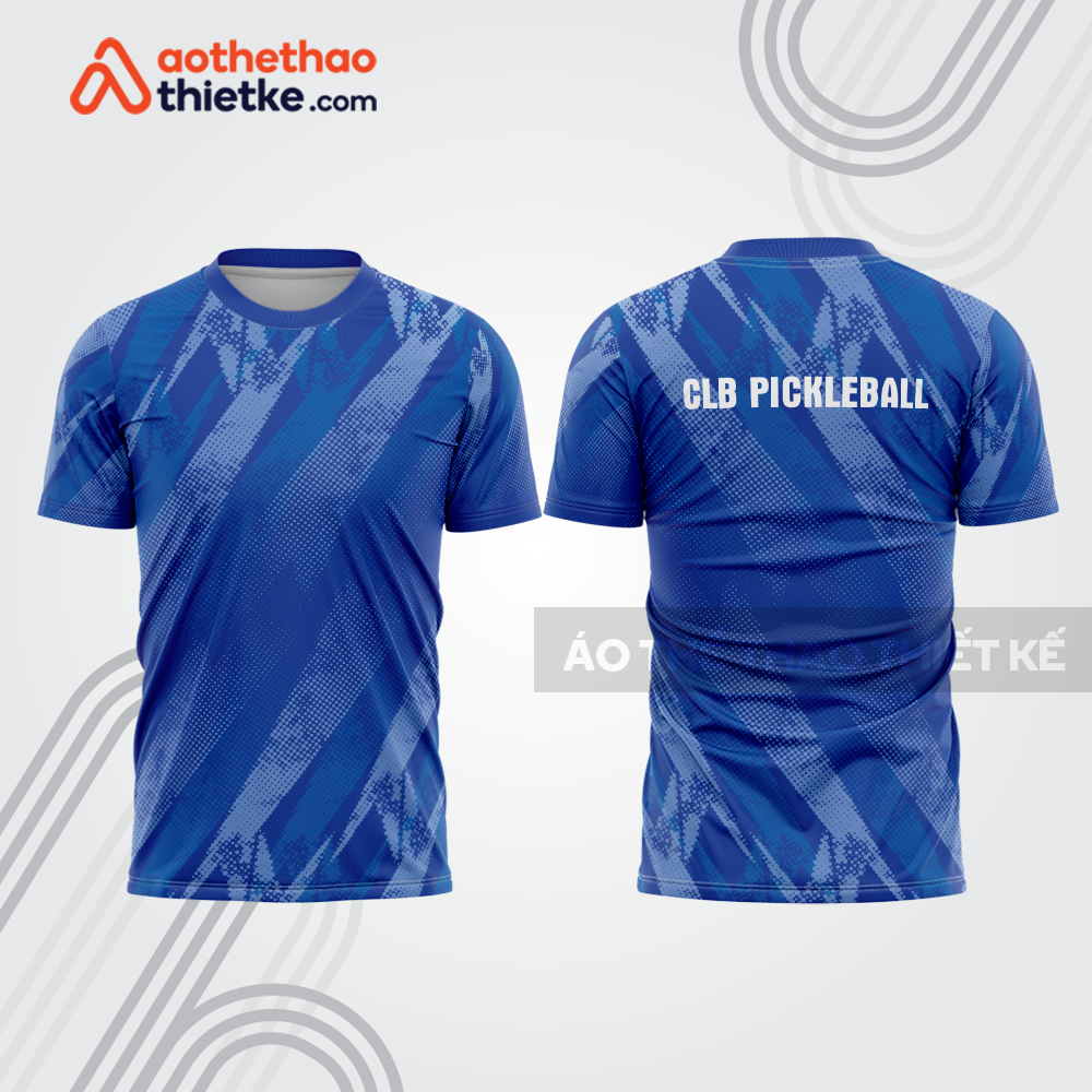 Mẫu thiết kế áo t-shirt thi đấu pickleball plb412